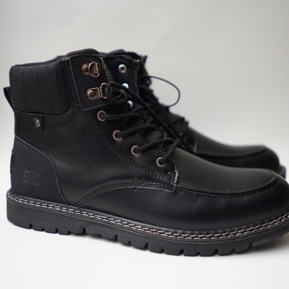 Bullboxer Emmit Black Ankle Boots 